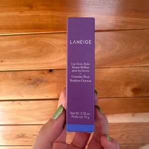 LANEIGE Lip Glowy Balm — Purple